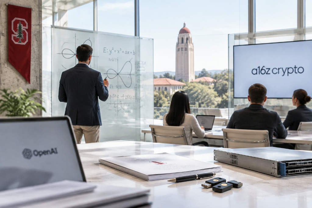 a16z and Stanford cryptography professor say AI math gains have not broken crypto assumptions