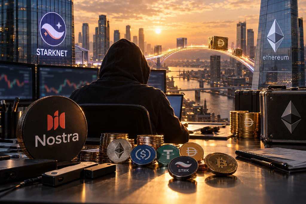 PeckShieldAlert:Nostra 遭预言机操纵,约 192 万美元资产已跨链至以太坊