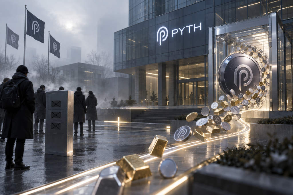 Pyth DAO通过新规,将产品收入分成全额用于回购PYTH