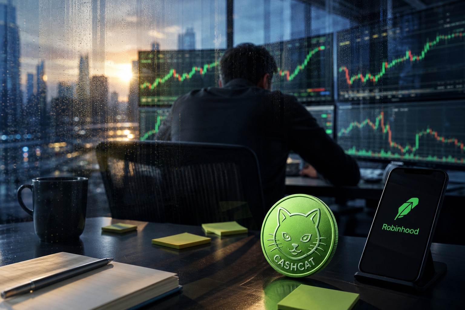 Meme币CASHCAT自低点反弹4.9倍,聪明钱低点补仓回报率338%