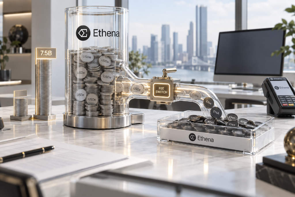 Ethena Has Generated $1.04 Billion, but ENA Holders Still Get Nothing Until USDe Reaches $7.5 Billion