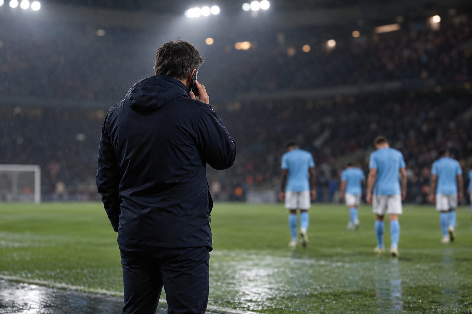 Maresca says he spoke with Guardiola after PSG defeat
