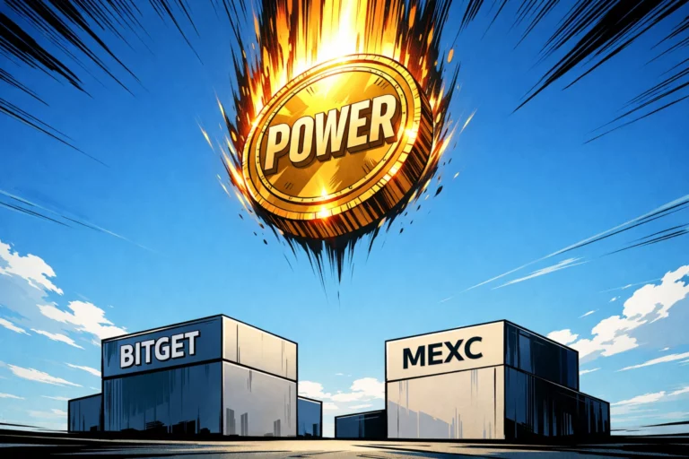 $POWER Plunges Over 90% After 30 Million Tokens Moved to Exchanges