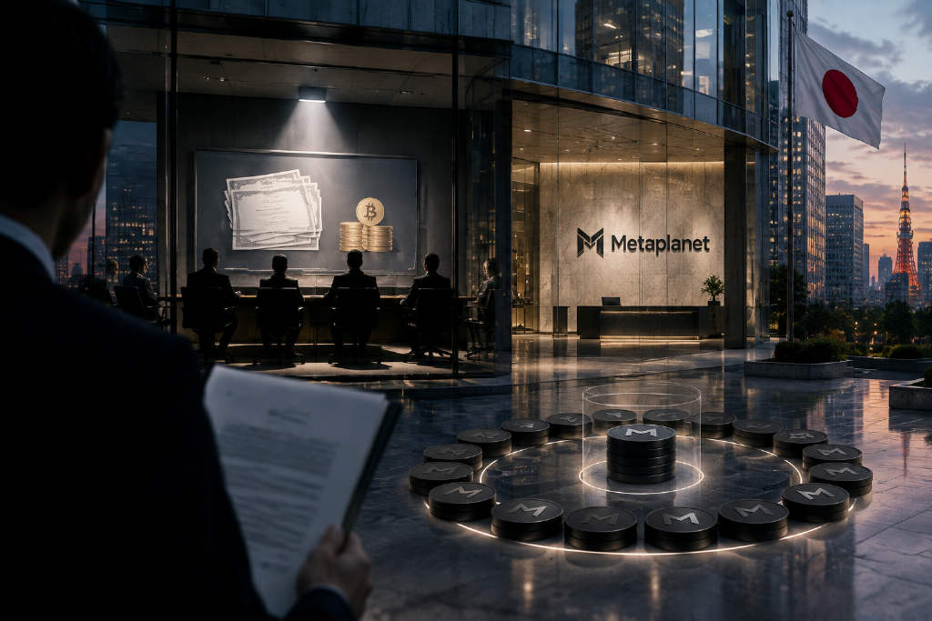 Metaplanet 高管期权池争议持续,股东要求取消新增股份