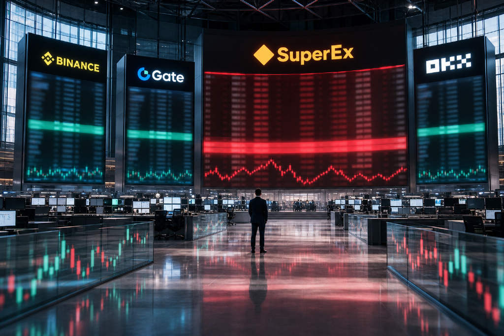 RootData:SuperEx 在股票衍生品交易所 Top10 中价差最高