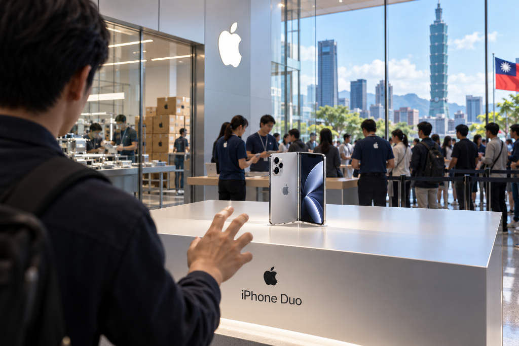 苹果折叠机 iPhone Duo 开卖即售罄,供应链称追加三成订单