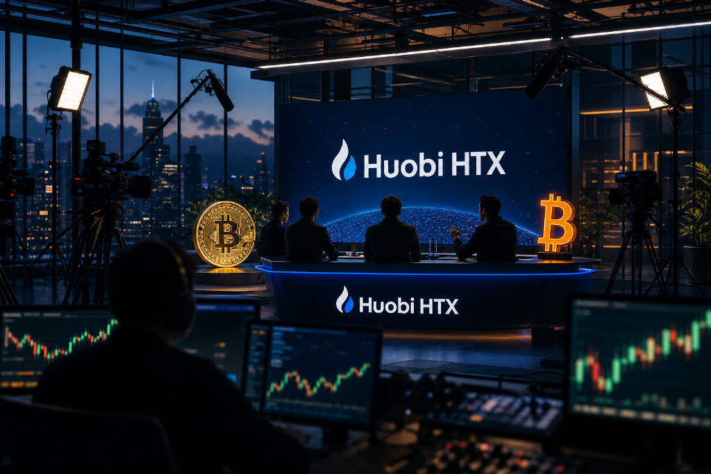 火币 HTX 今晚 20 时将办 BTC 行情主题直播