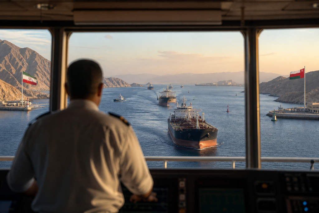 Iran says it has reached agreement with Oman on Strait of Hormuz passage plan