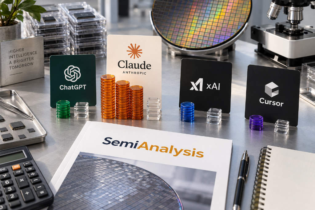 SemiAnalysis says Claude subscriptions deliver more than 5x the value of ChatGPT Pro