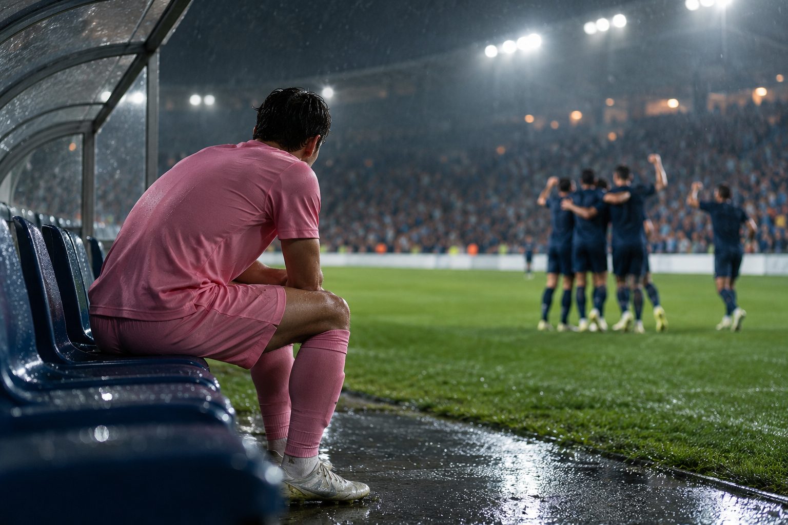Inter Miami lose at Red Bull New York after Messi starts on bench