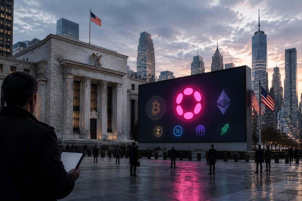 Polkadot Leads a Rotation Into Older Layer-1 Tokens as Fed Hike Odds Reach 54.5%