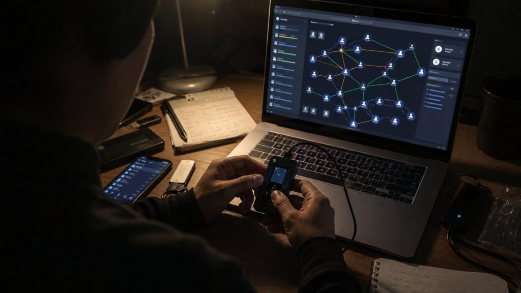 CoolWallet前技术长涉替诈骗集团洗钱,一审判5个月并没收88053.7枚USDT
