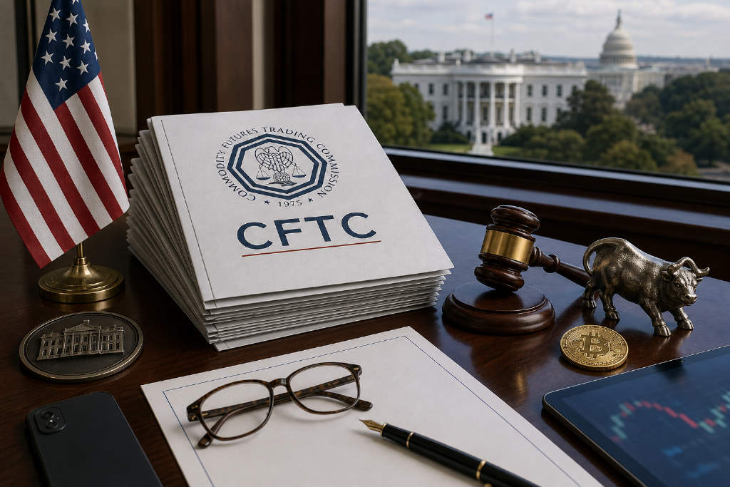 CFTC主席称将于明日披露未来监管路径更多细节