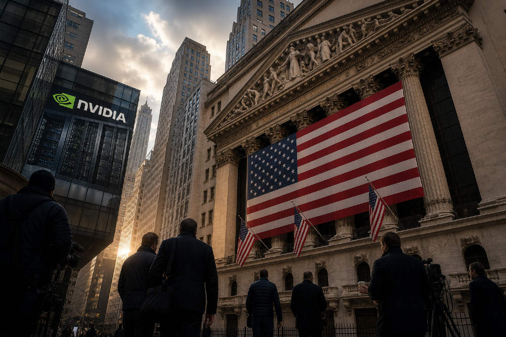 Strong U.S. PMI Lifts Stocks, While Nvidia Server Price Hike and Jackson Hole Loom Over the Week