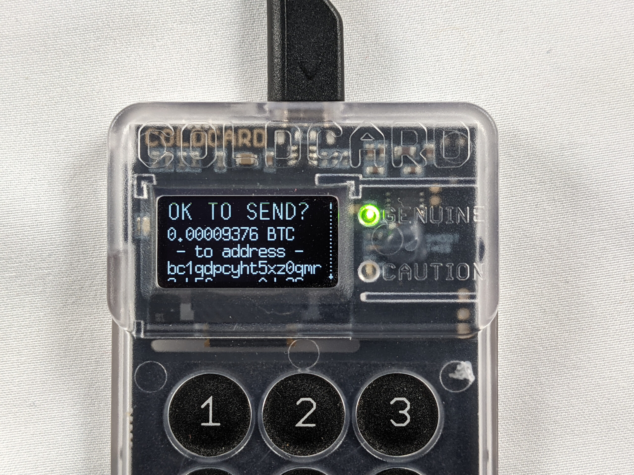 COLDCARD 漏洞致种子短语可被暴力破解,资金正被转走