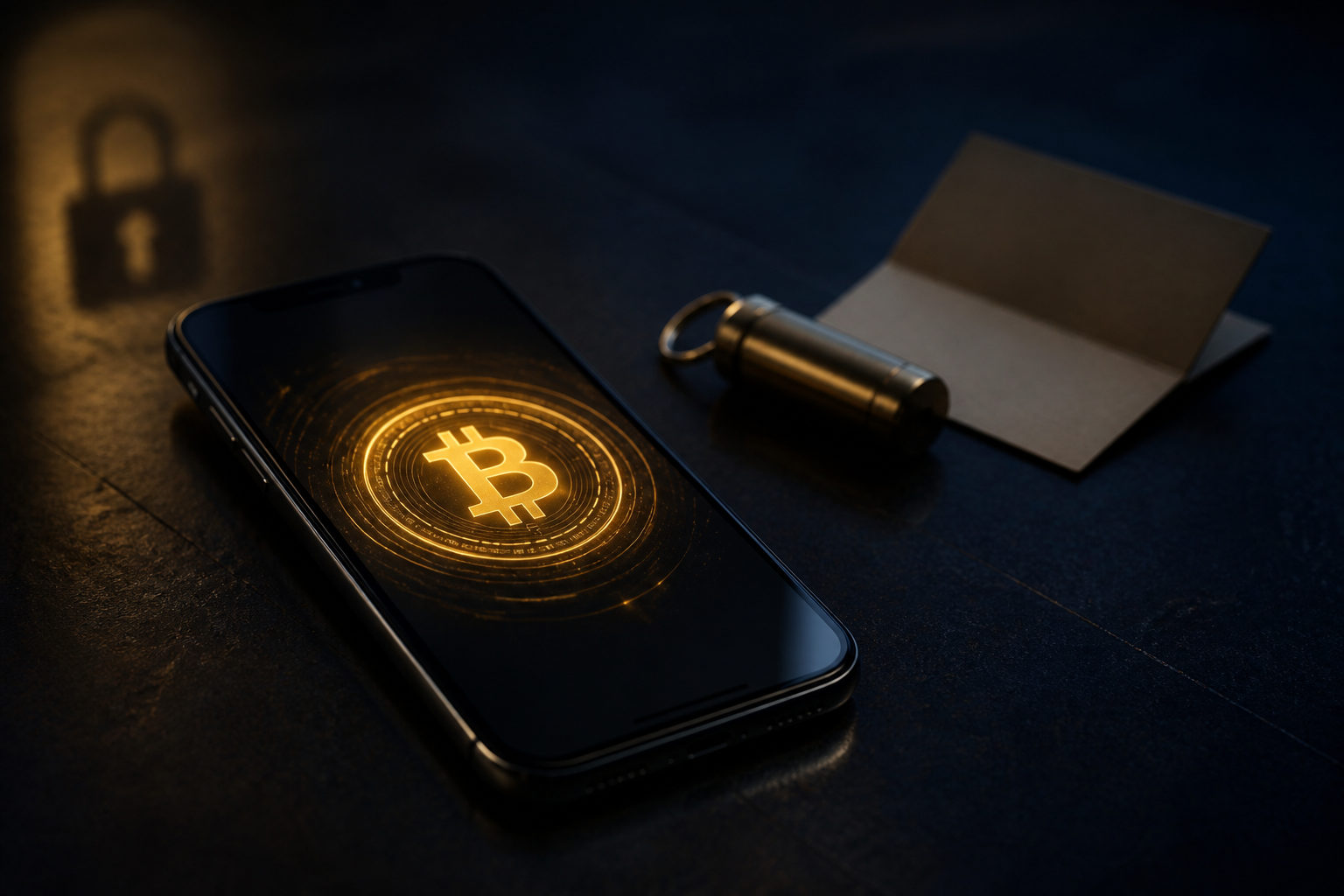 How to Store Bitcoin on Your Phone Safely