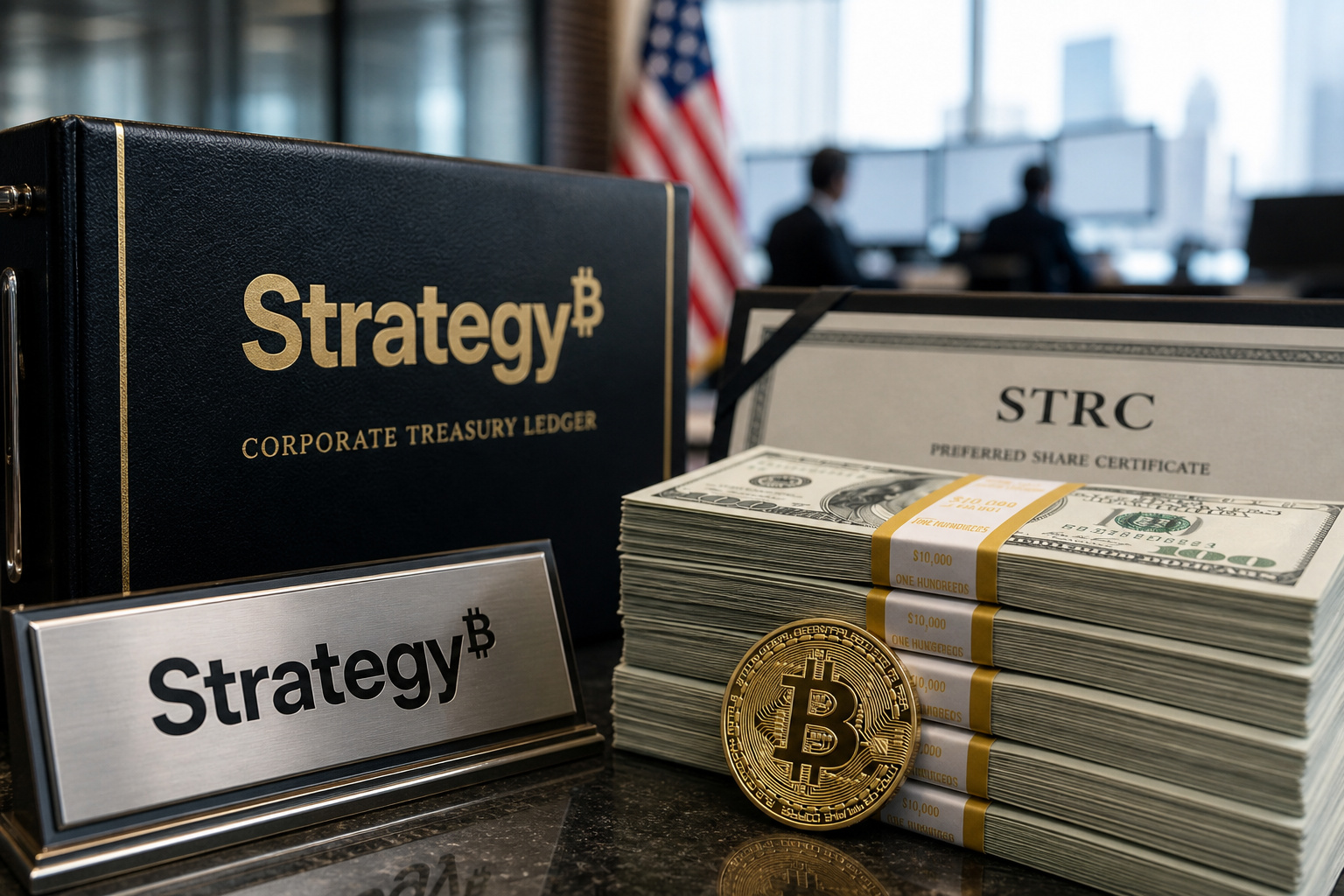 Michael Saylor:Strategy增持6.5亿美元储备并回购1.09亿美元STRC