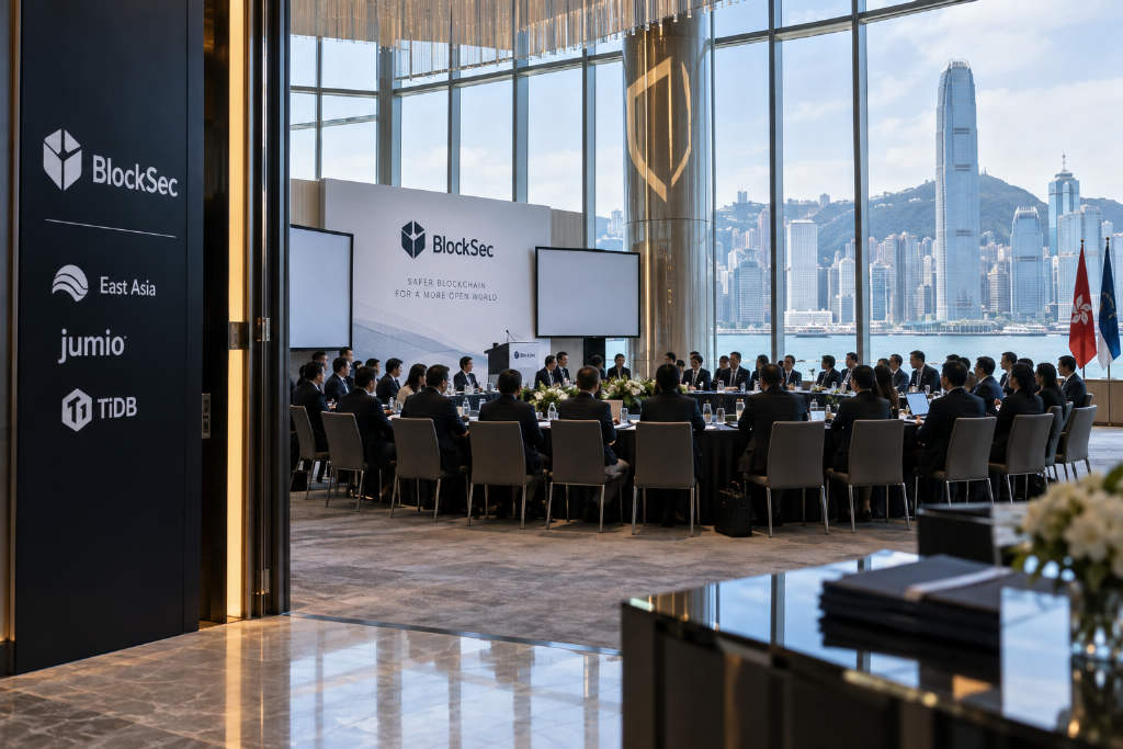 BlockSec hosts Hong Kong closed-door forum on security and compliance in crypto institutionalization