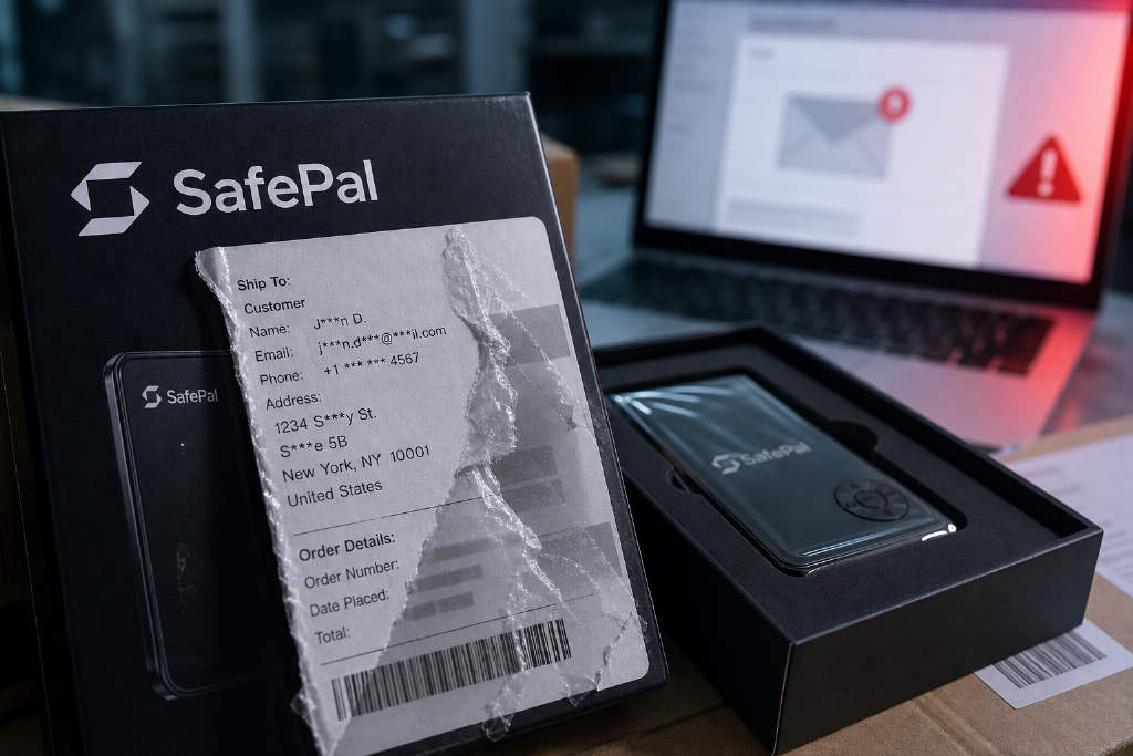 SafePal披露订单追踪插件漏洞,约3.98万名用户信息被未授权访问