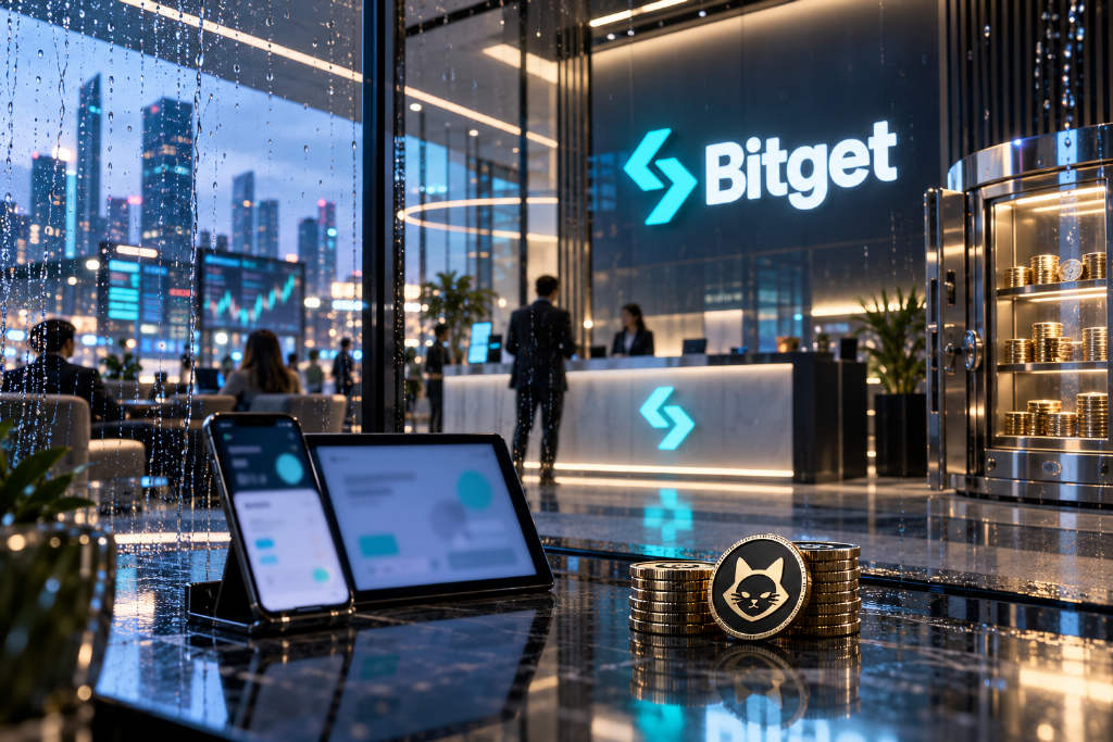 Bitget 上线 MCAT 简单赚币活动,最高年化 30%