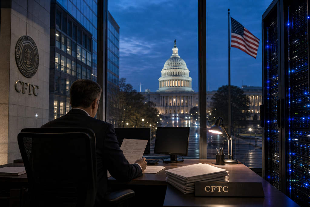 美 CFTC 就算力衍生品合约征求公众意见