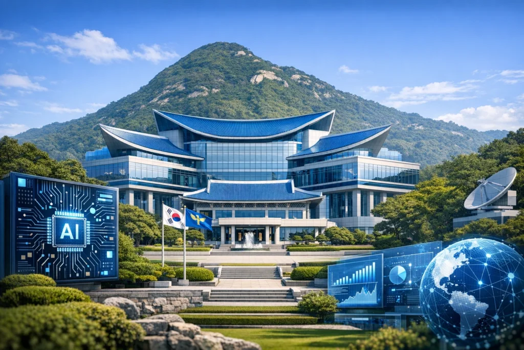 李在明首次发布 AI 战略指引:韩国需大胆迅速投入