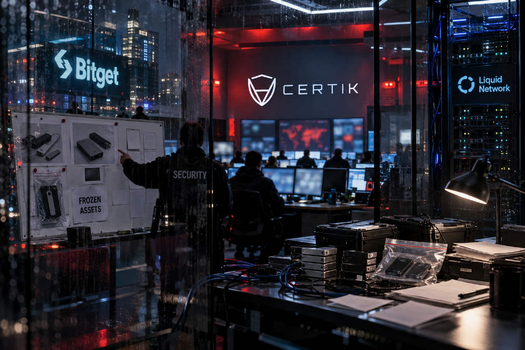 CertiK:9 月加密安全事件损失约 7.664 亿美元