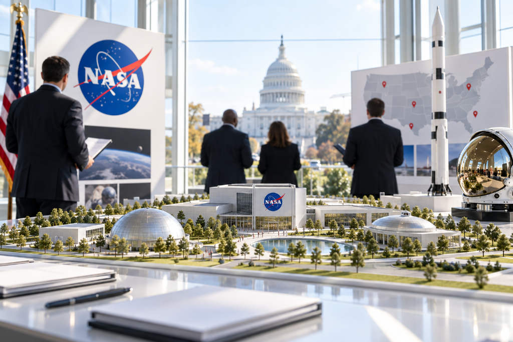 NASA启动美国太空学院选址,最快 2028 年迎来首批 300 名学生