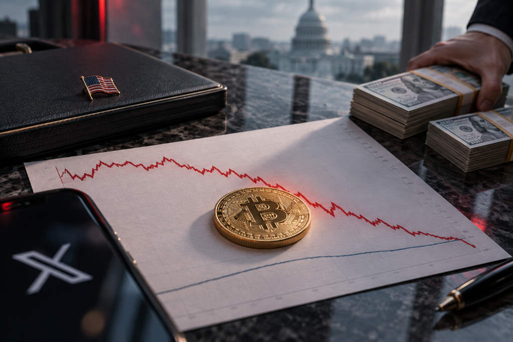 Bitcoin slips below 50-day average as spot ETF outflows reach $773.5 million in two days