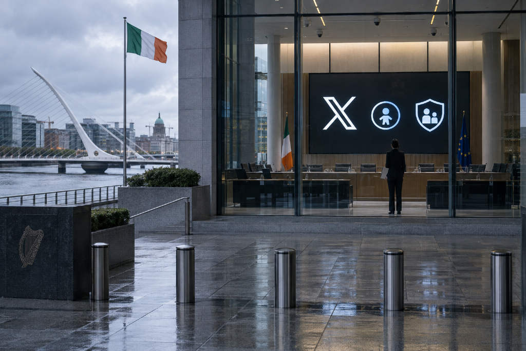 爱尔兰监管机构调查 X 年龄验证与家长控制措施