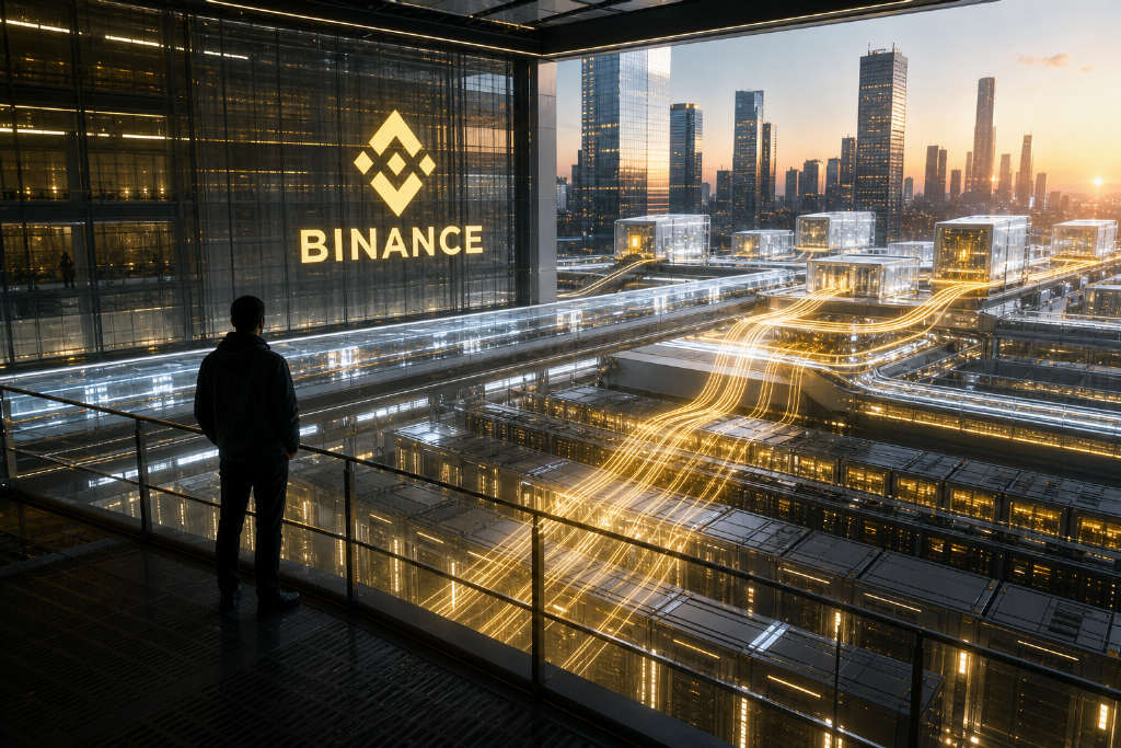 Binance:Layer 1 保安全,Layer 2 负责扩展