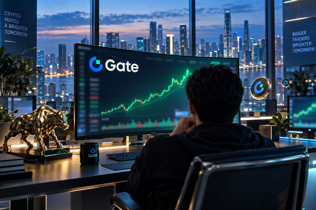 Gate「牛来」持仓量达217.97万美元,位列CEX前三