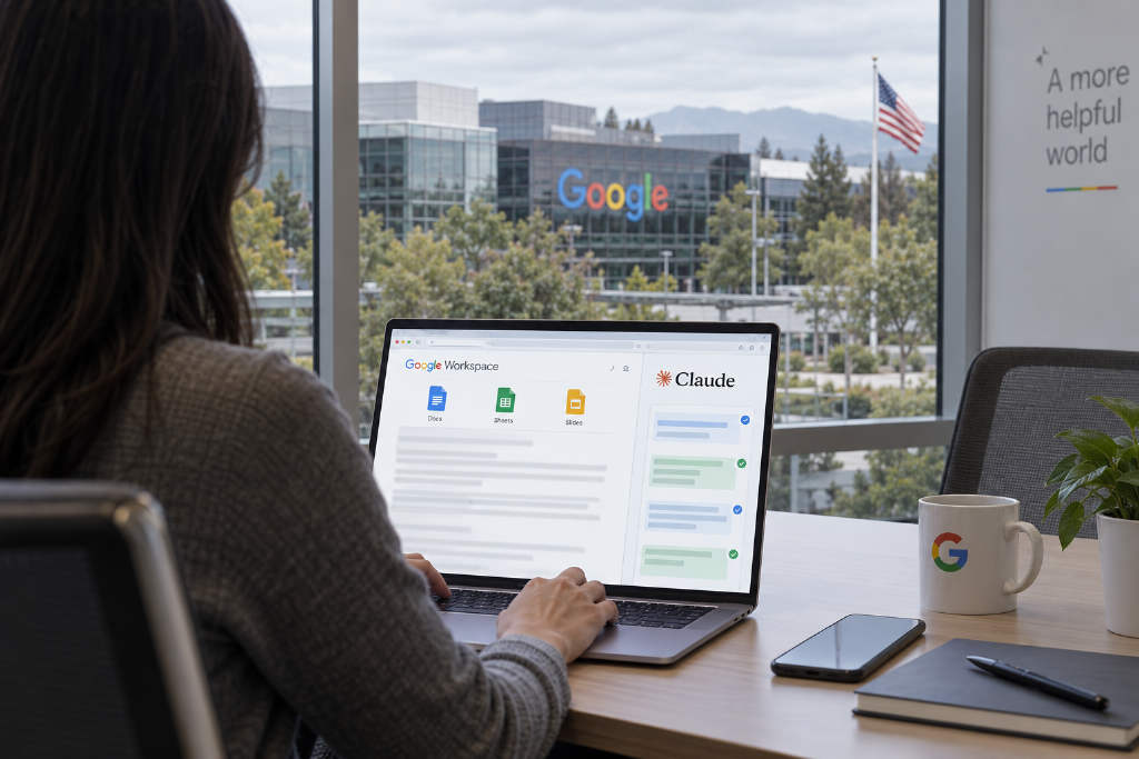 Anthropic launches Claude for Google Workspace beta with in-file editing across Docs, Sheets and Slides