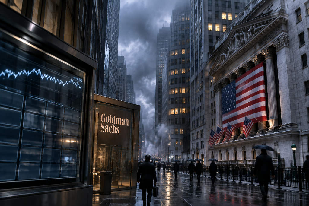Goldman Sachs says S&P 500 market breadth has fallen to dot-com era lows, but weak breadth does not guarantee a sell-off