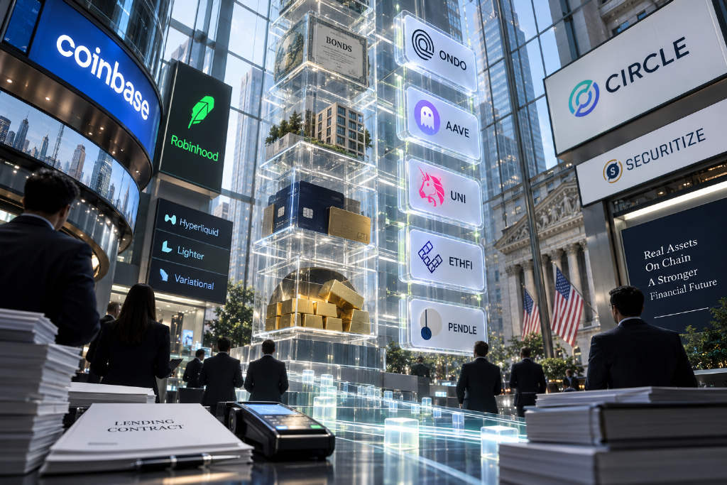 Citrini Research 报告看好 ONDO、AAVE 等代币化项目