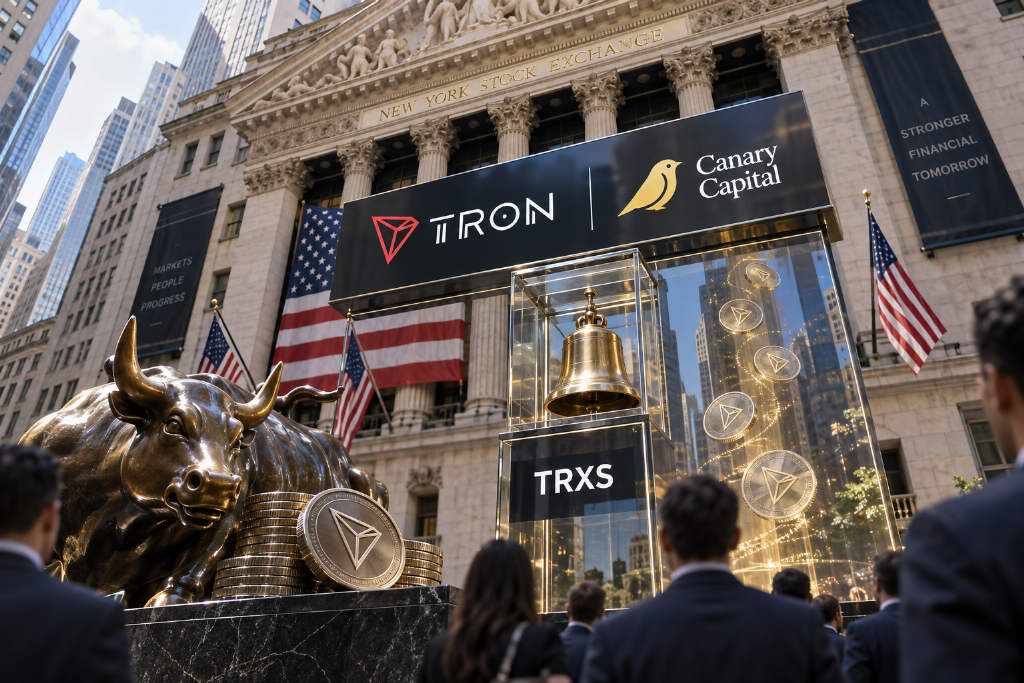 Canary’s staked TRX ETF to start trading in the U.S. on Wednesday