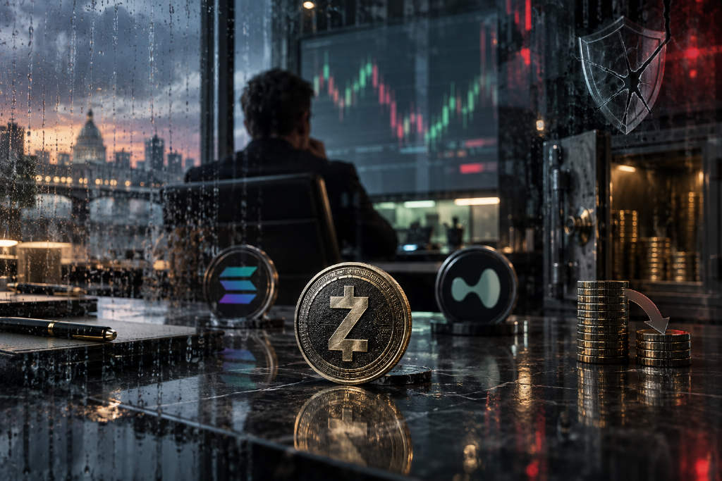 王纯:Zcash上涨是叙事驱动,与Solana、Hyperliquid不在同一水平