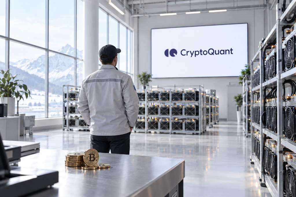 CryptoQuant:比特币矿工近期已停止大规模卖出