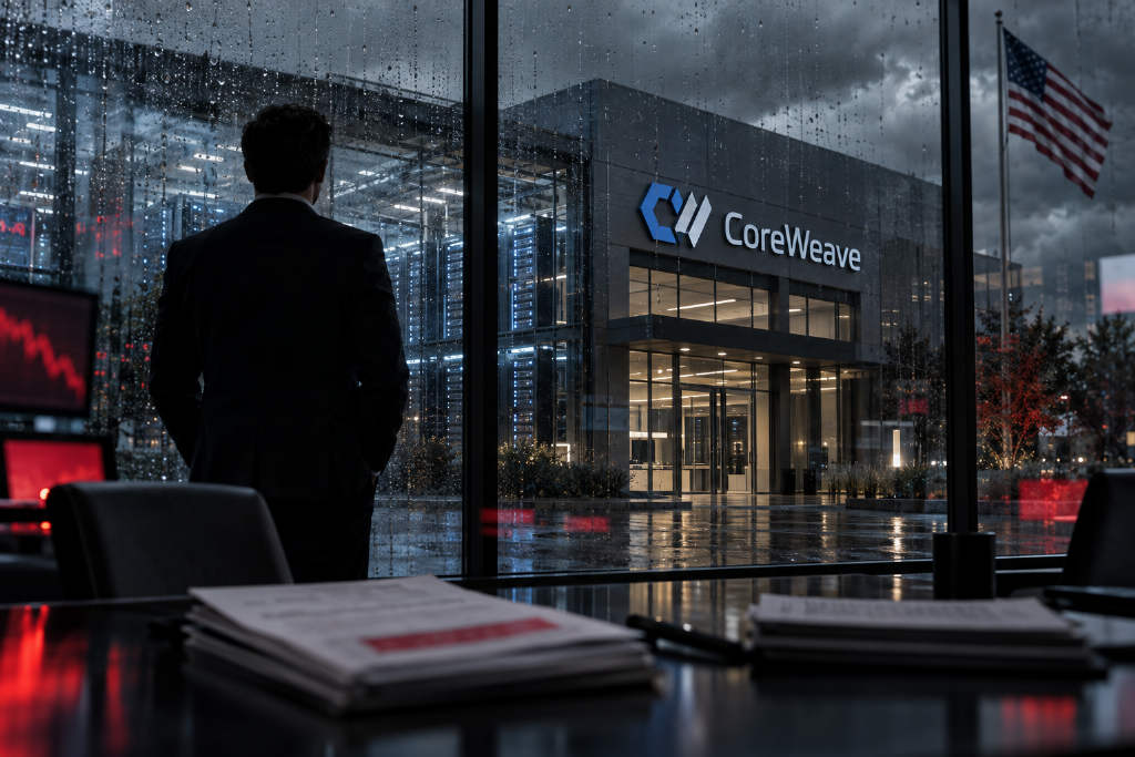 CoreWeave债务保险成本升至纪录高位