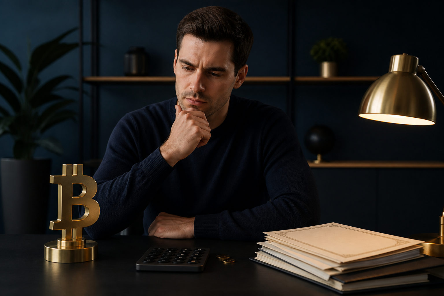 How to Invest in Bitcoin Stocks Safely