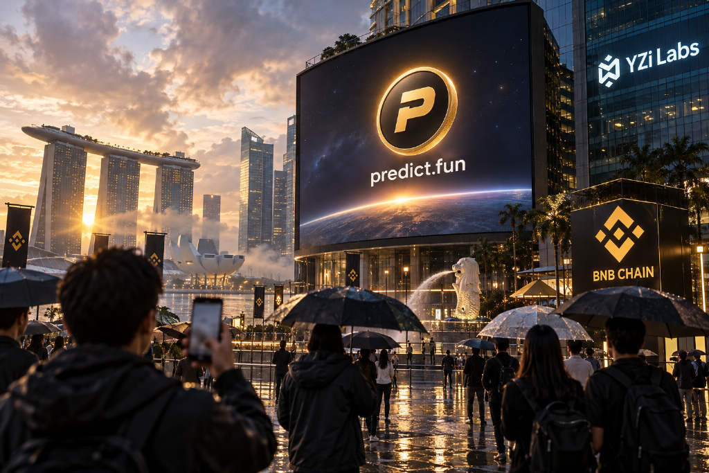 predict.fun token launch enters final countdown as market prices point value at $0.1 to $0.4