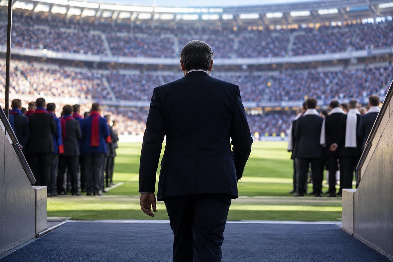 La Liga names new delegates' committee with Barcelona back