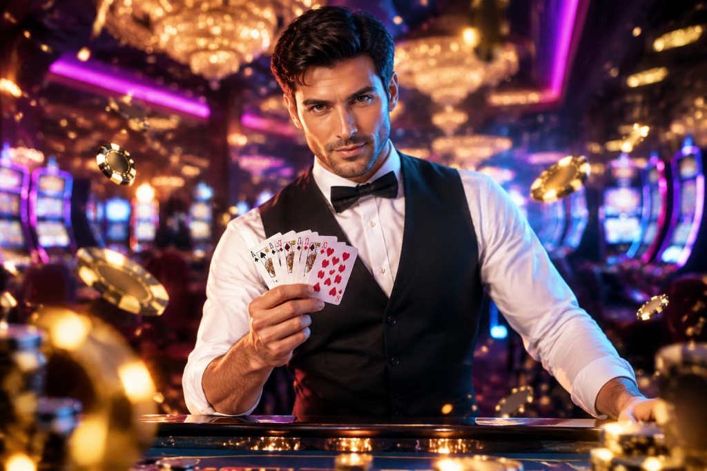 What Makes Up a Blackjack Hand and Round