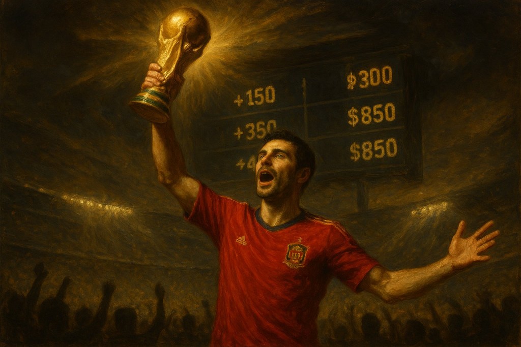 Spain beats Argentina 1-0 in extra time as Kalshi World Cup final contract tops $1.27 billion