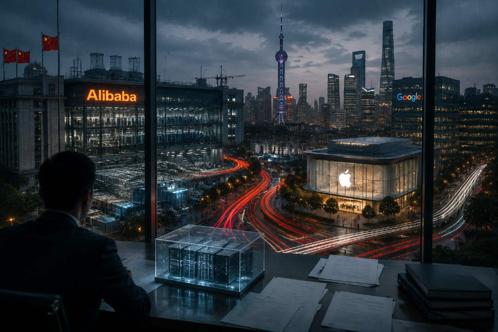 付鹏:AI叙事切换,市场开始惩罚资本消耗