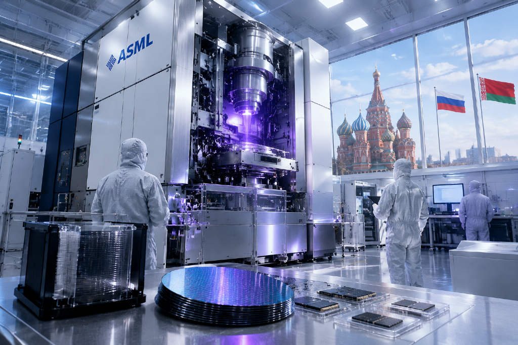 Russia says 130 nm lithography prototype is ready, with excimer laser tested ahead of acceptance