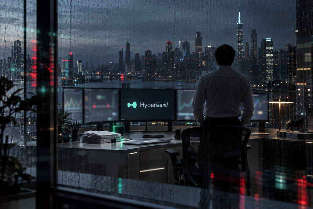 Hyperliquid上CRCL最大多头已平仓,单轮止盈约75.2万美元