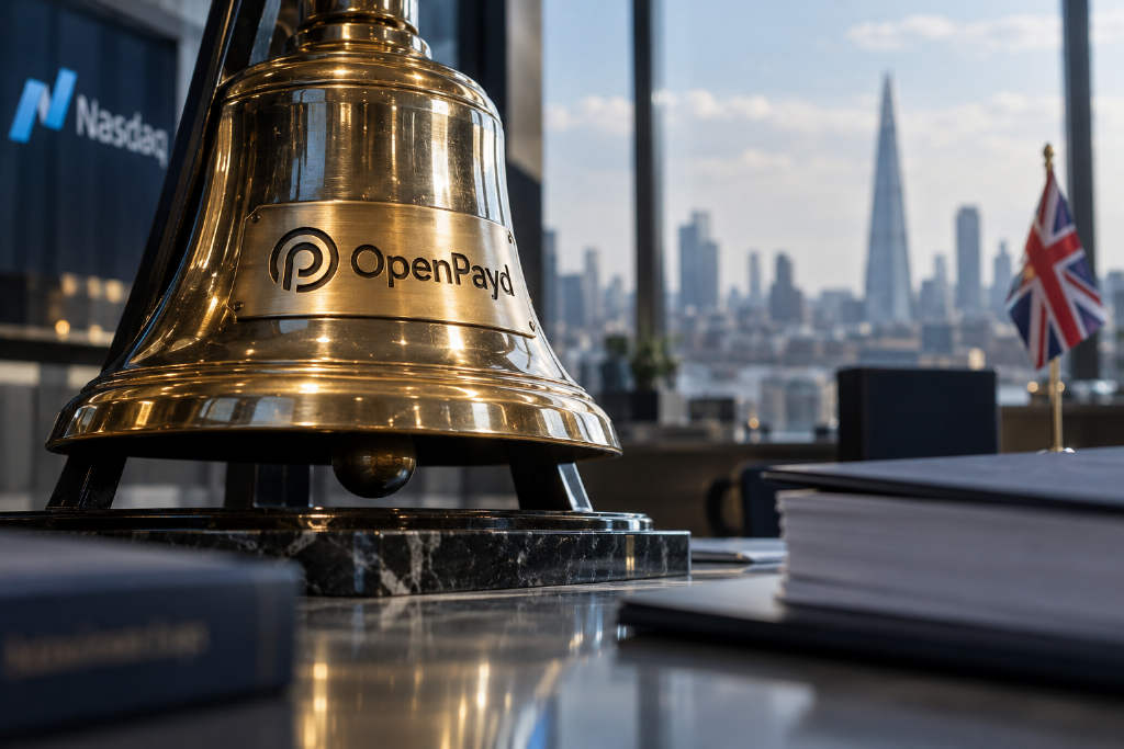 OpenPayd expects to close Titan merger and list on Nasdaq under OP by year-end