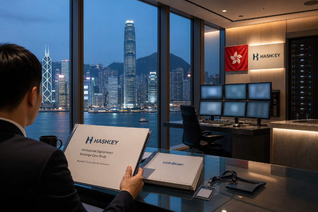 HashKey入选长江商学院案例库,聚焦合规与链上金融基础设施