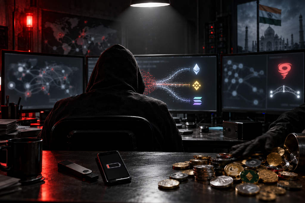 @frogmanhaha 钱包疑似被盗,约 400 万美元资产转入 ETH、BNB 和 SOL